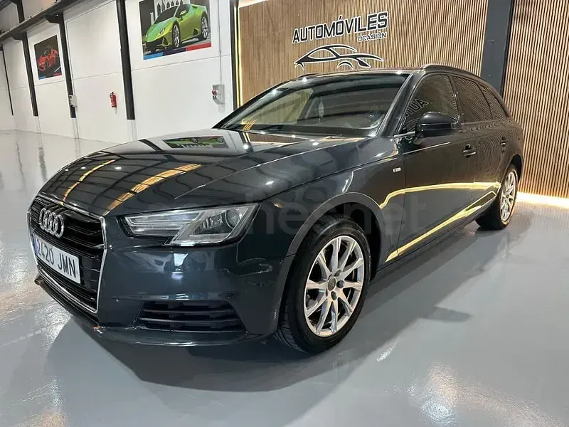 Usado Audi A4 150 CV (110 kW) 2016 Gris / plata Familiar