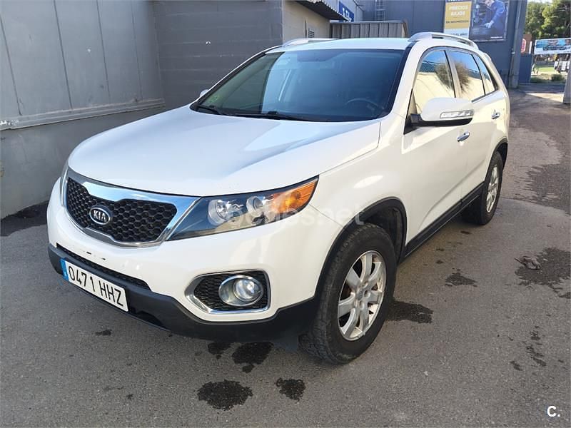 Blanco Usado 2012 Kia Sorento SUV | 9000 € (Precio justo) - Imagen 1/4