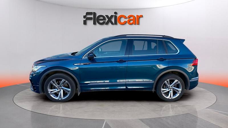 Usado VW Tiguan R-line 200 CV (147 kW) 2021 Negro SUV