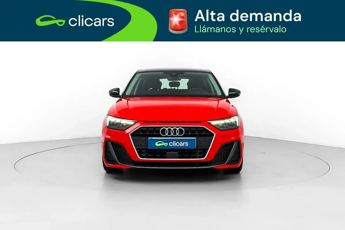Usado Audi A1 Sportback 110 CV (80 kW) 2022 Rojo Utilitario