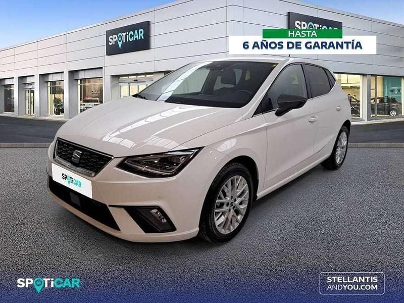 Blanco Usado 2025 Seat Ibiza XCELLENCE Utilitario | 16.790 € (Precio justo) - Imagen 1/4