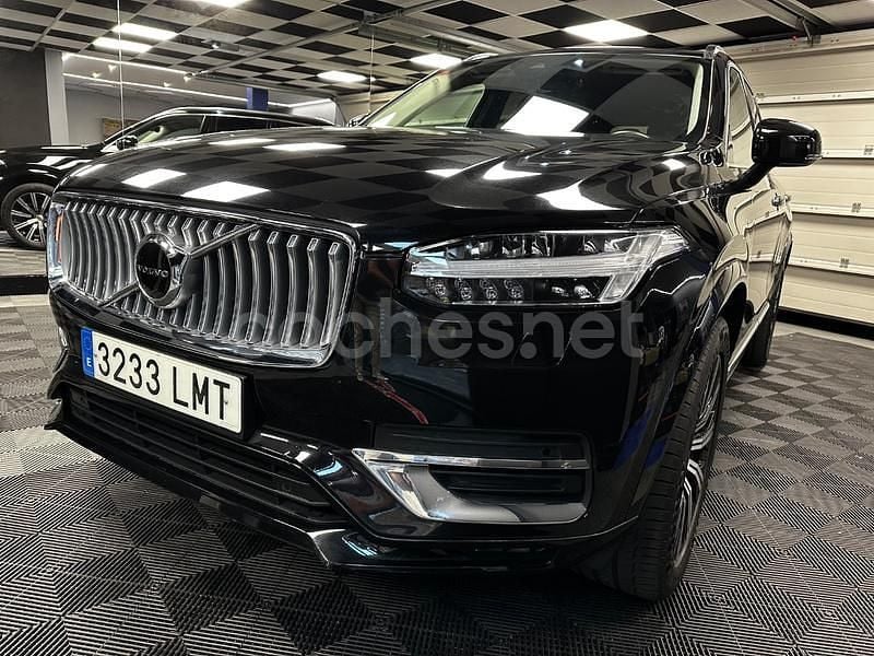Negro Usado 2021 Volvo XC90 Inscription SUV | 41.900 € (Super precio) - Imagen 1/4