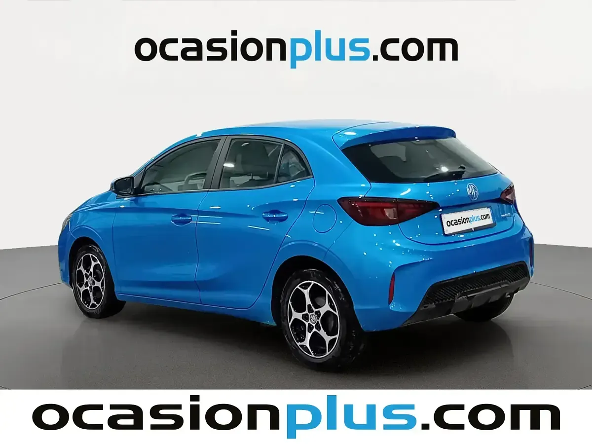 Usado MG MG3 Comfort 116 CV (85 kW) 2025 Azul Utilitario