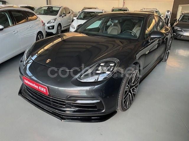 Negro Usado 2017 Porsche Panamera 4 Berlina | 64.000 € - Imagen 1/4