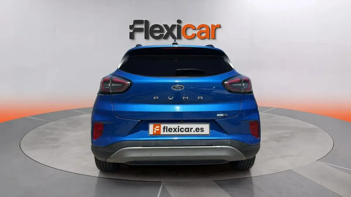 Usado Ford Puma ST-Line 125 CV (91 kW) 2022 Azul SUV