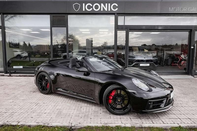 Usado Porsche 911 Carrera Cabriolet 480 CV (353 kW) 2022 Negro Descapotable