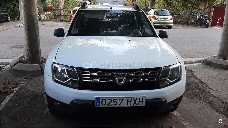 Blanco Usado 2014 Dacia Duster Lauréate SUV | 5600 € (Super precio) - Imagen 1/4