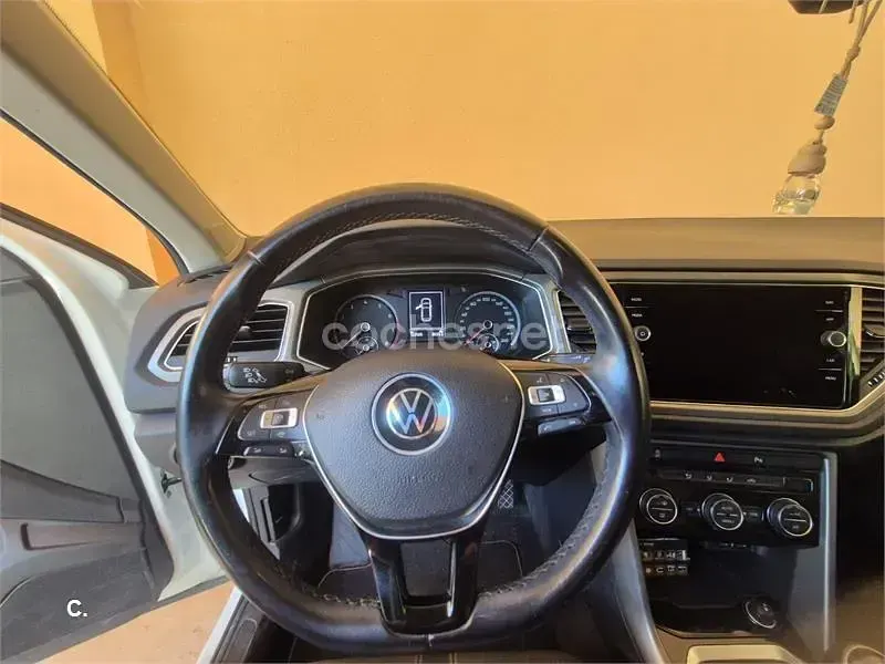 Usado VW T-Roc Advance 150 CV (110 kW) 2020 Blanco SUV