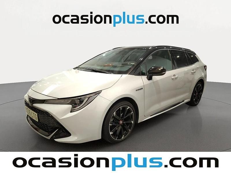 Blanco Usado 2021 Toyota Corolla Sport Familiar | 24.137 € (Precio justo) - Imagen 1/4