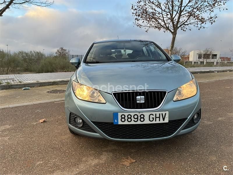 Azul Usado 2008 Seat Ibiza Sport Berlina | 4500 € (Buen precio) - Imagen 1/4