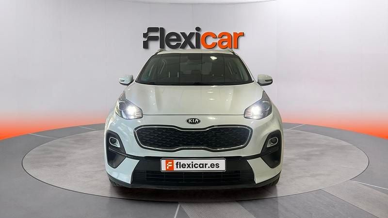 Brugt Kia Sportage 136 HK (100 kW) 2021 Hvid SUV