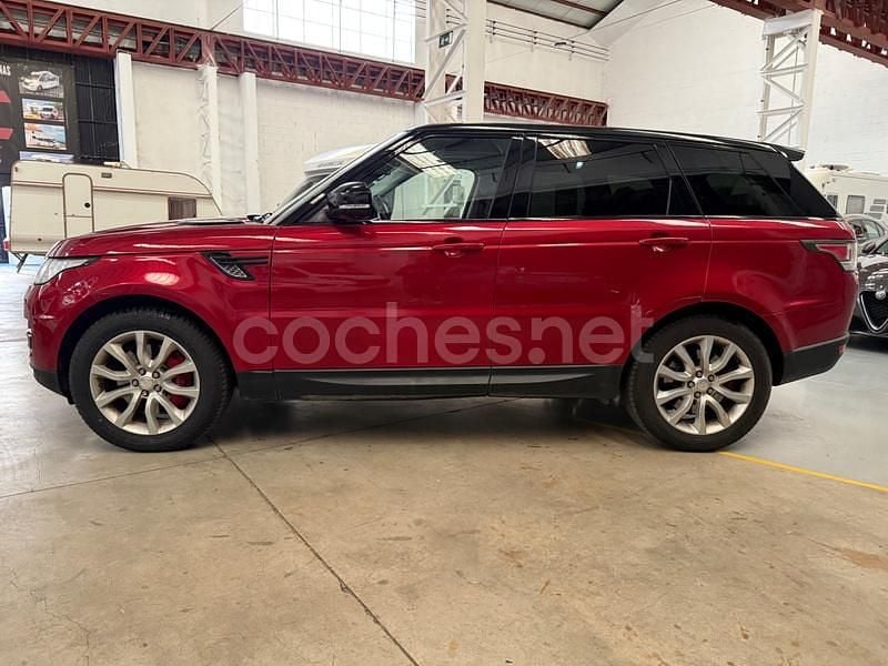 Usado Land Rover Range Rover HSE 258 CV (189 kW) 2016 Granate SUV