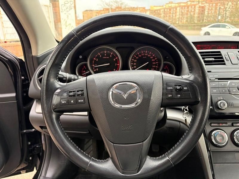 Usado Mazda 6 Style 120 CV (88 kW) 2012 Negro Berlina