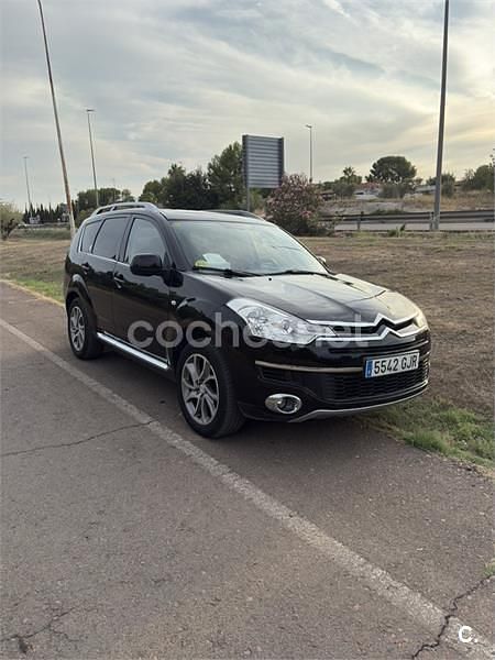 Negro Usado 2008 Citroën C-Crosser Exclusive SUV | 7000 € (Precio justo) - Imagen 1/4