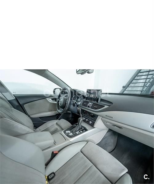 Usado Audi A7 Sportback 218 CV (160 kW) 2015 Negro Utilitario