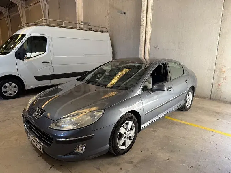 Usado Peugeot 407 110 CV (80 kW) 2007 Azul Berlina