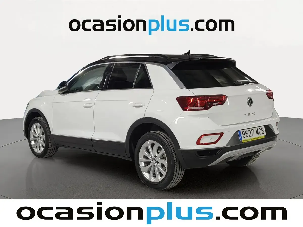 Usado VW T-Roc Life 110 CV (80 kW) 2022 Blanco SUV