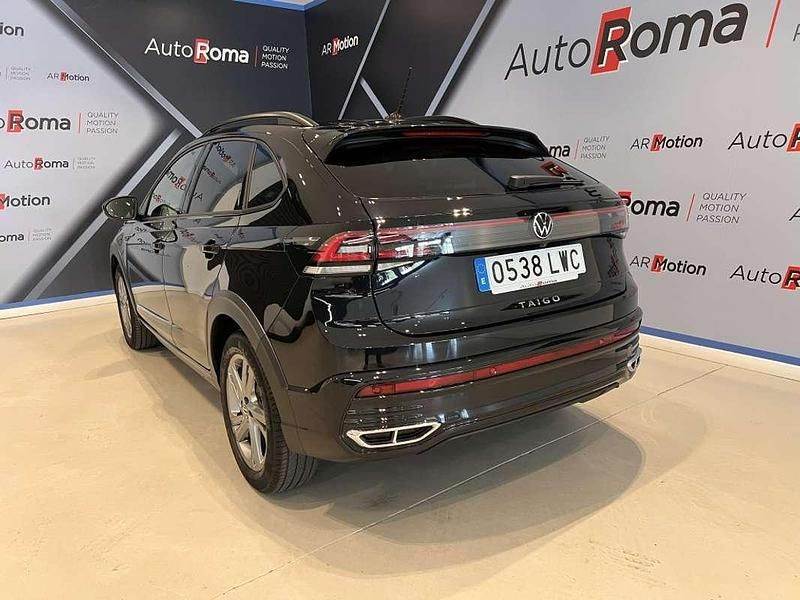 Usado VW Taigo R-line 150 CV (110 kW) 2022 Negro SUV