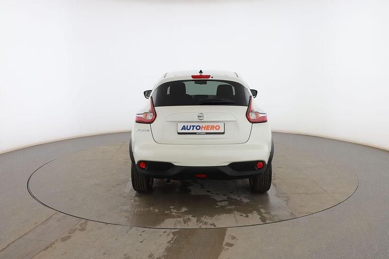 Usado Nissan Juke Acenta 115 CV (84 kW) 2018 Blanco SUV