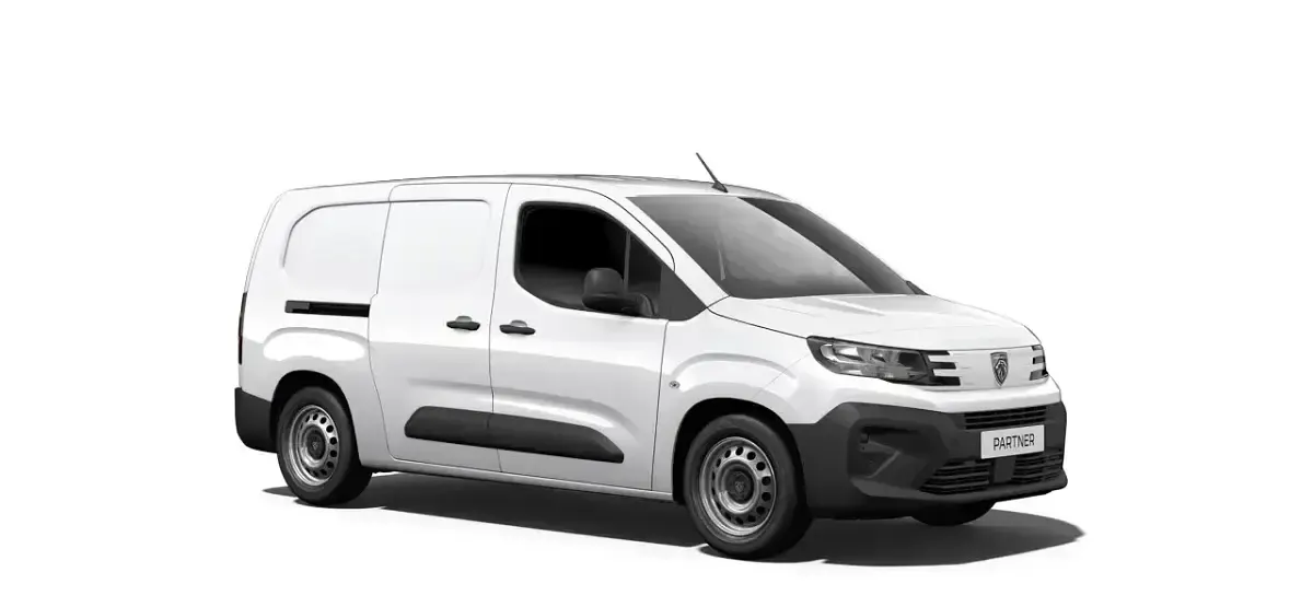 Nouvelle Peugeot Partner 100 ch (73 kW) 2026 Blanc Monospace