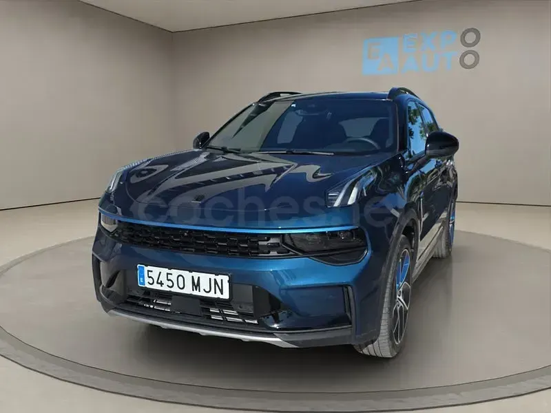 Usado Lynk & Co 01 261 CV (191 kW) 2023 Azul SUV