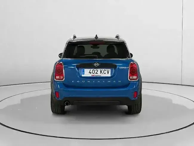 Usado Mini Cooper Countryman 136 CV (100 kW) 2017 Azul SUV