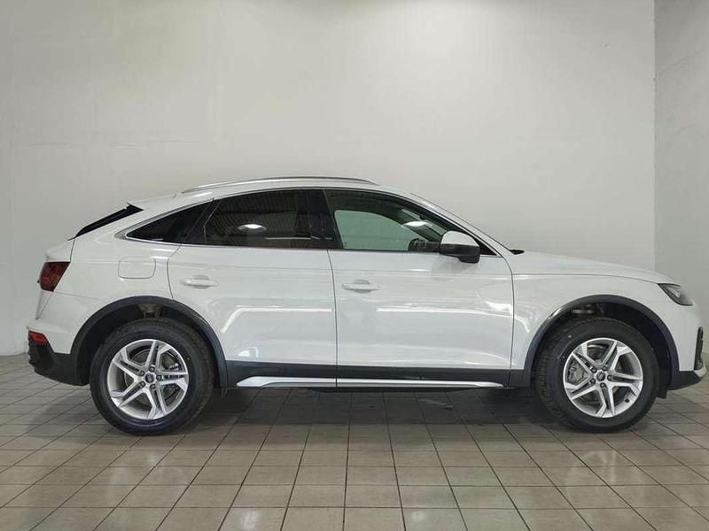Usado Audi Q5 Sportback Advanced 204 CV (150 kW) 2024 Blanco SUV