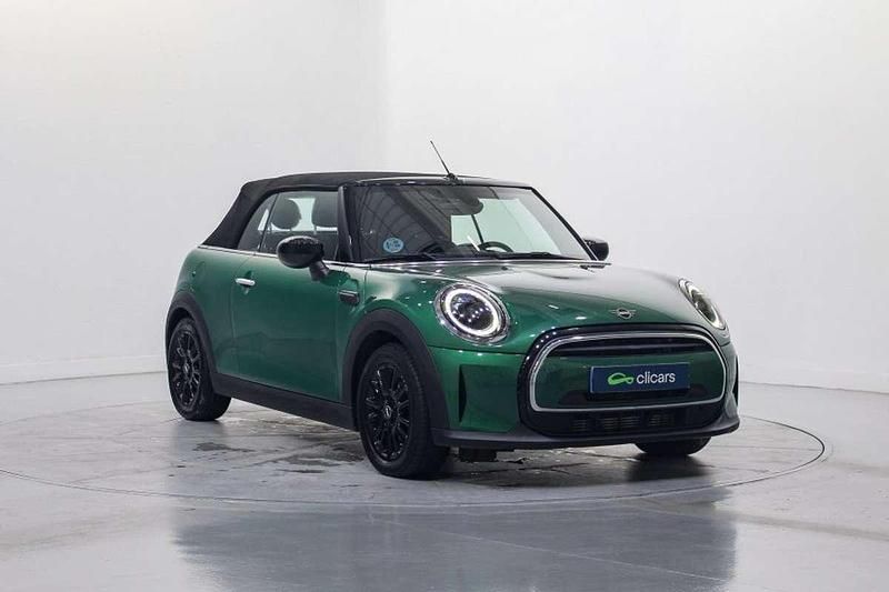 Usado Mini Cooper Cabriolet 136 CV (100 kW) 2022 Verde Descapotable