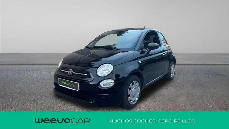 Negro Usado 2024 Fiat 500 Utilitario | 10.990 € (Precio justo) - Imagen 1/4