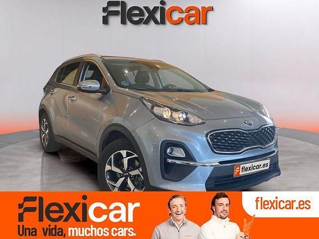 Gris Usado 2021 Kia Sportage SUV | 18.990 € (Precio justo) - Imagen 1/4