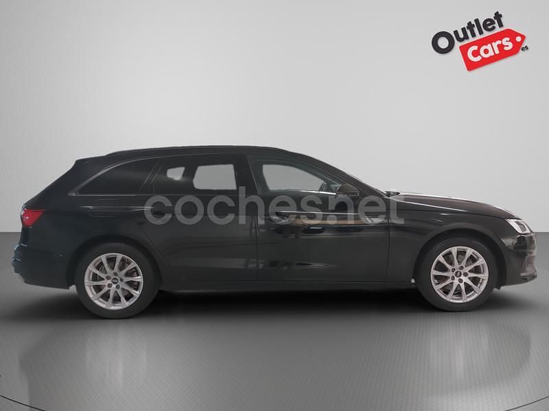 Usado Audi A4 Advanced Plus 150 CV (110 kW) 2022 Negro Familiar