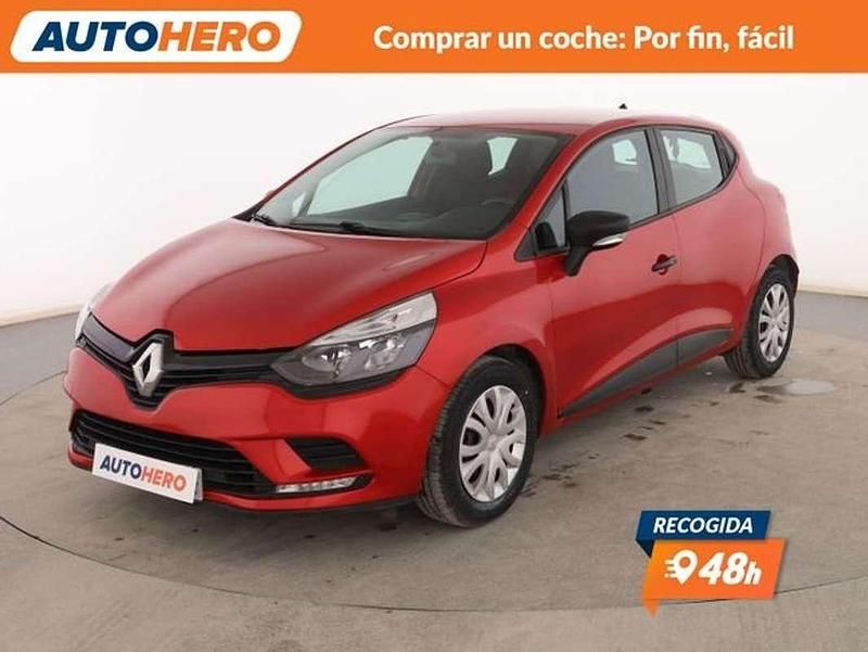 Usado Renault Clio IV Life 75 CV (55 kW) 2018 Rojo Utilitario