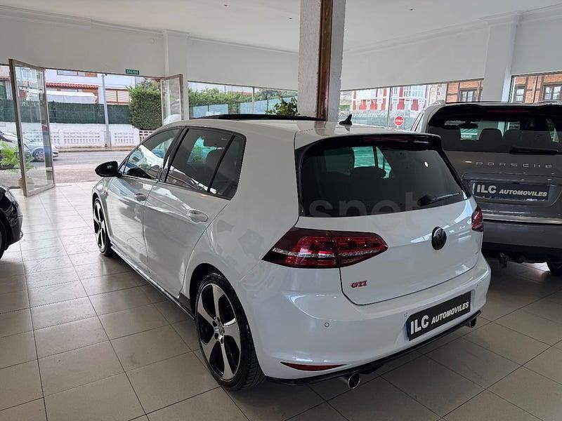 Usado VW Golf VII GTI 220 CV (161 kW) 2014 Blanco Berlina