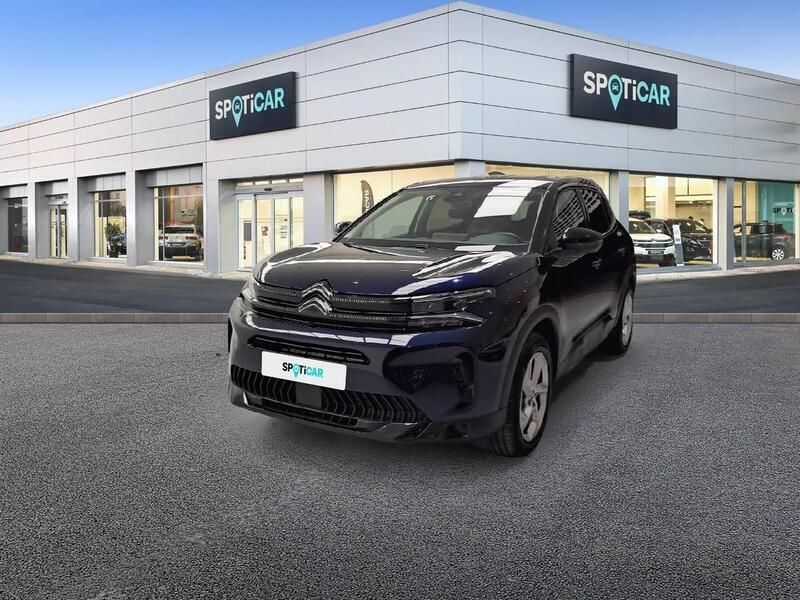 Azul Usado 2024 Citroën C5 Aircross PureTech SUV | 22.900 € (Precio justo) - Imagen 1/4