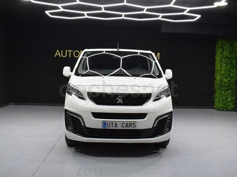 Usado Peugeot Traveller Business-Line 120 CV (88 kW) 2019 Blanco Monovolumen