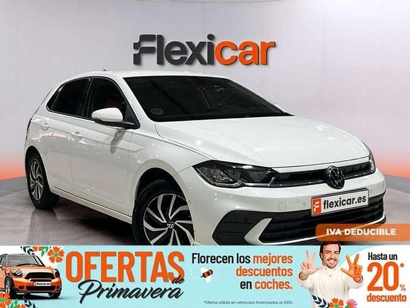 Usado VW Polo Life 95 CV (69 kW) 2023 Blanco Utilitario