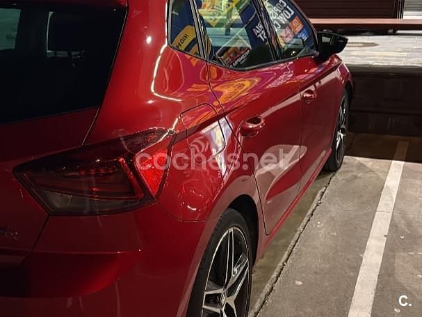 Rojo Usado 2019 Seat Ibiza FR Berlina | 14.700 € (Un poco caro) - Imagen 1/4