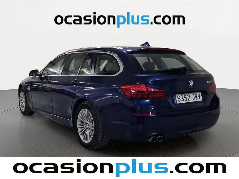 Usado BMW 520 190 CV (139 kW) 2017 Azul Familiar