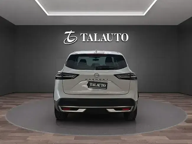 Nuevo Nissan Qashqai Acenta 157 CV (115 kW) 2025 Blanco SUV