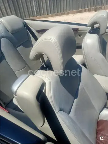 Usado Saab 9-3 Vector 150 CV (110 kW) 2007 Azul Descapotable