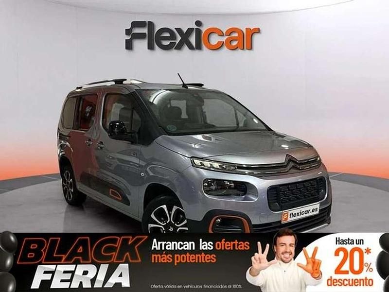 Gris Usado 2023 Citroën Berlingo Feel Familiar | 15.490 € (Precio justo) - Imagen 1/4