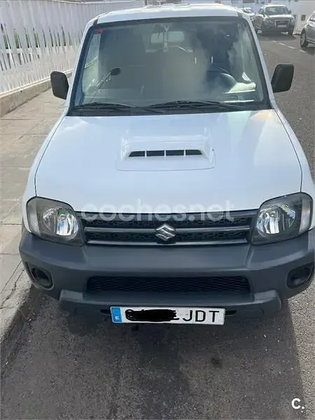 Usado Suzuki Jimny 85 CV (62 kW) 2015 Blanco SUV