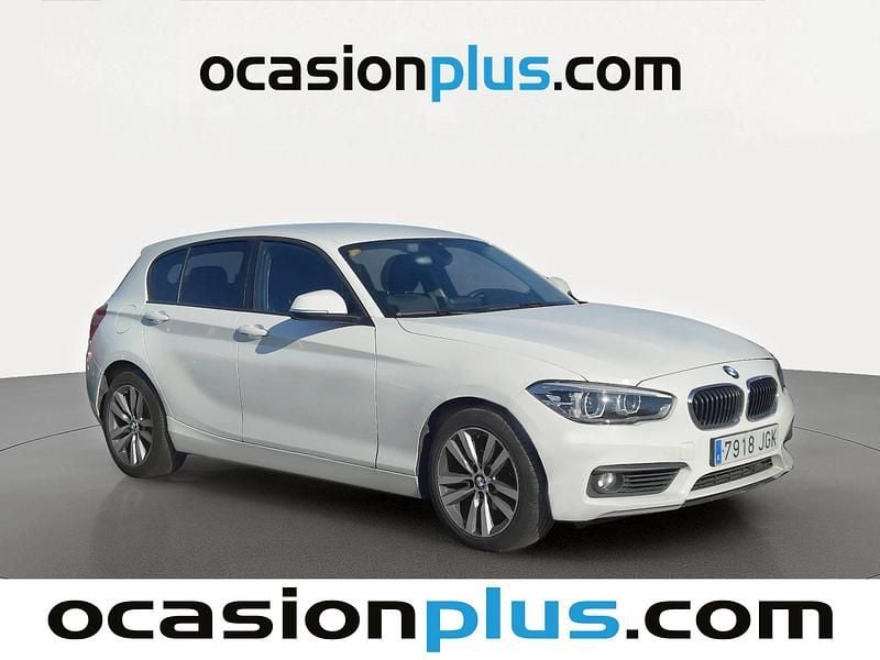 Käytetty BMW 118 150 HP (110 kW) 2015 Valkoinen Viistoperä