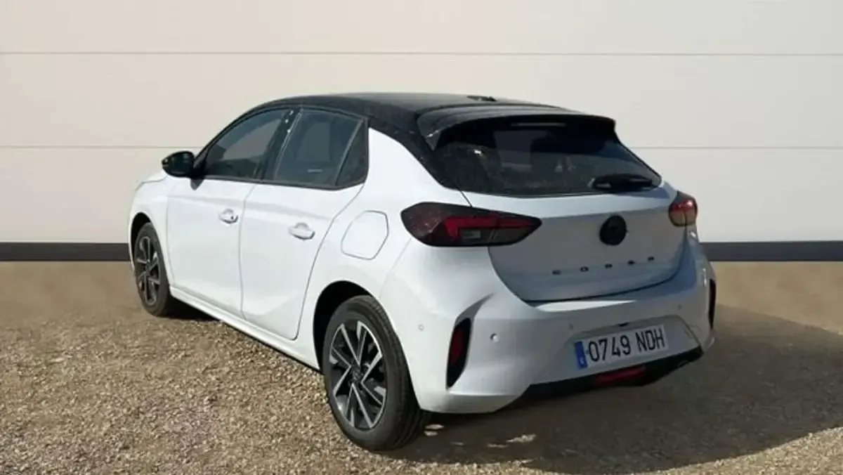 Usado Opel Corsa S 101 CV (74 kW) 2025 Blanco Utilitario