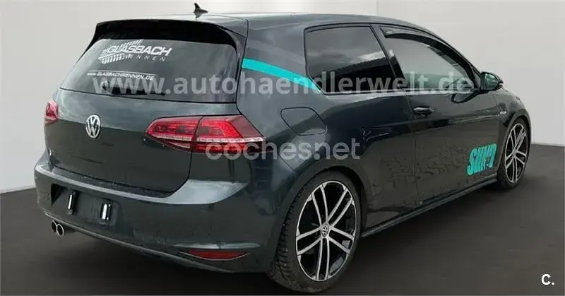 Usado VW Golf VII GTD 184 CV (135 kW) 2013 Gris / plata Berlina