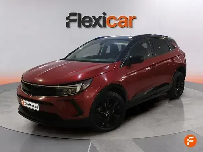 Usado Opel Grandland X GS Line 130 CV (95 kW) 2022 Rojo SUV