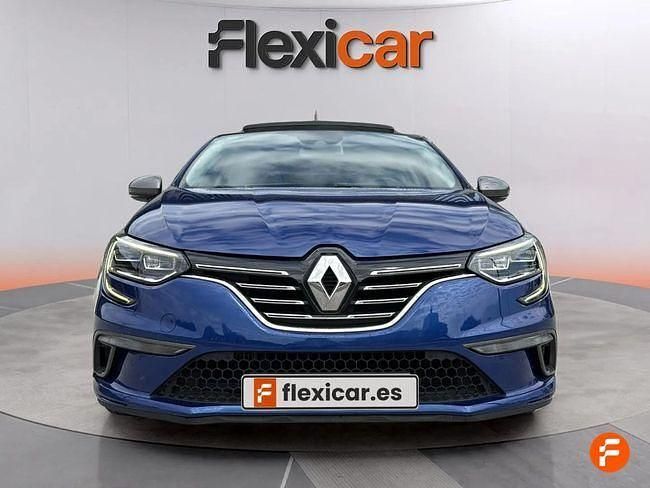 Usado Renault Mégane GT Line GT-Line 130 CV (95 kW) 2017 Azul Berlina