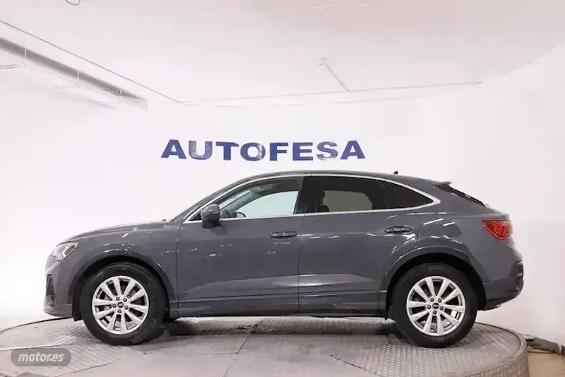 Usado Audi Q3 Sportback 150 CV (110 kW) 2022 Gris SUV