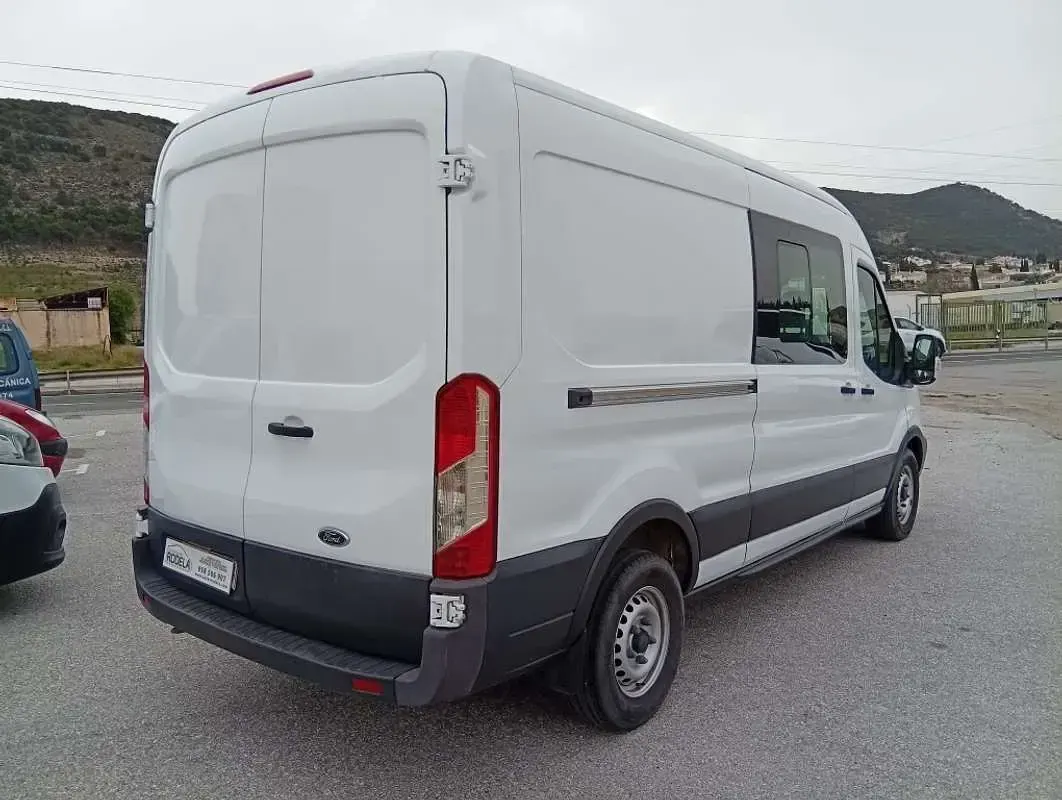 Usado Ford Transit 125 CV (91 kW) 2016 Blanco Van