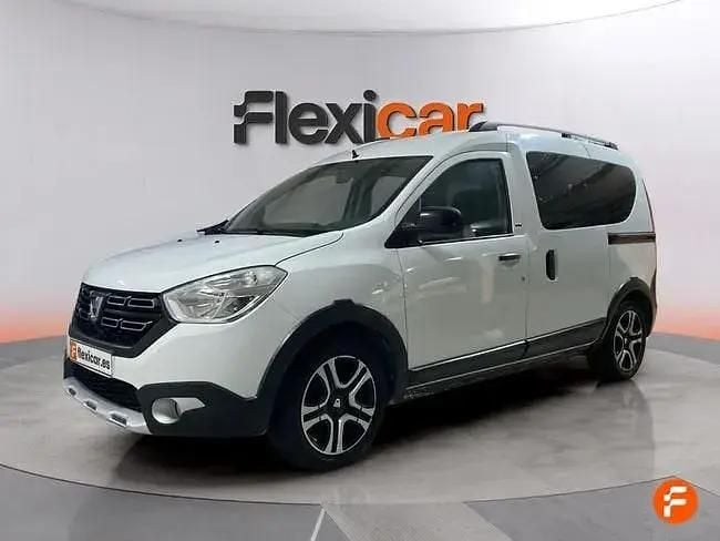 Occasion Dacia Dokker 90 ch (66 kW) 2018 Blanc Monospace
